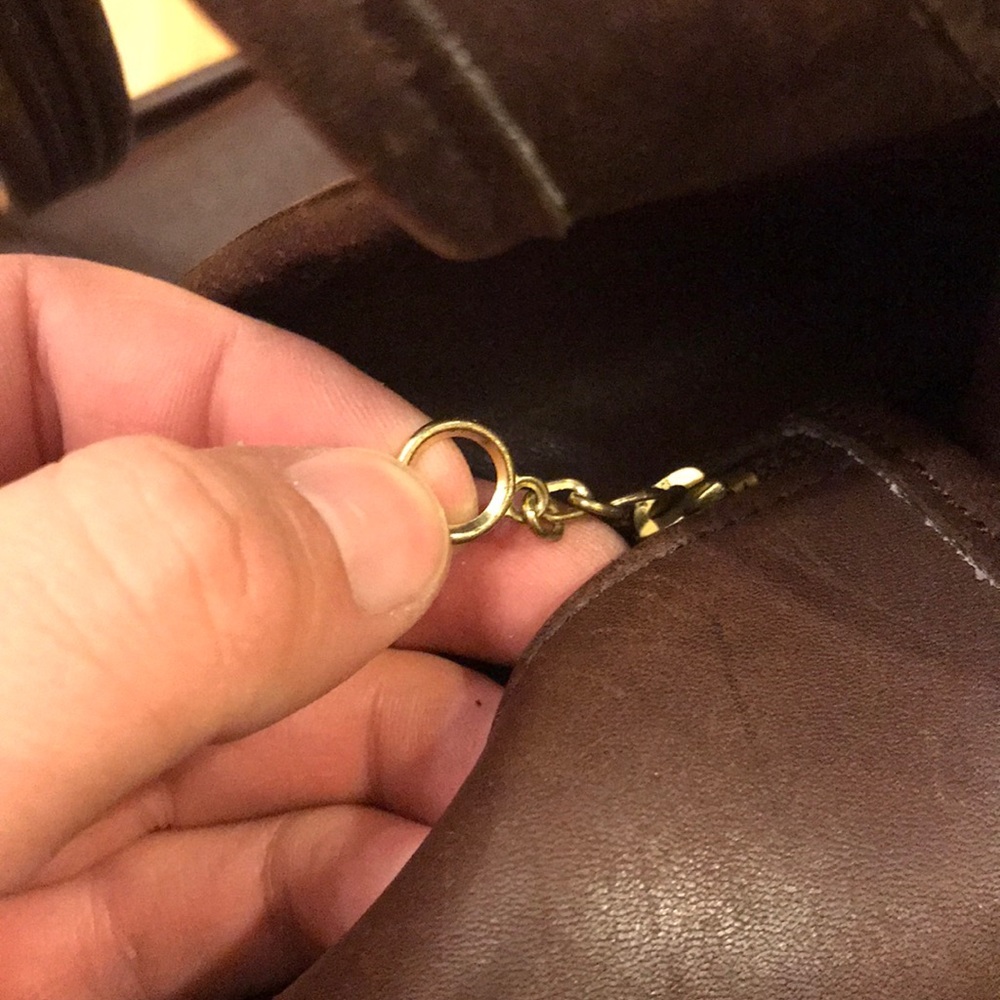 Vintage Coach Ergo Hobo bag in brown - Picture 14 of 16
